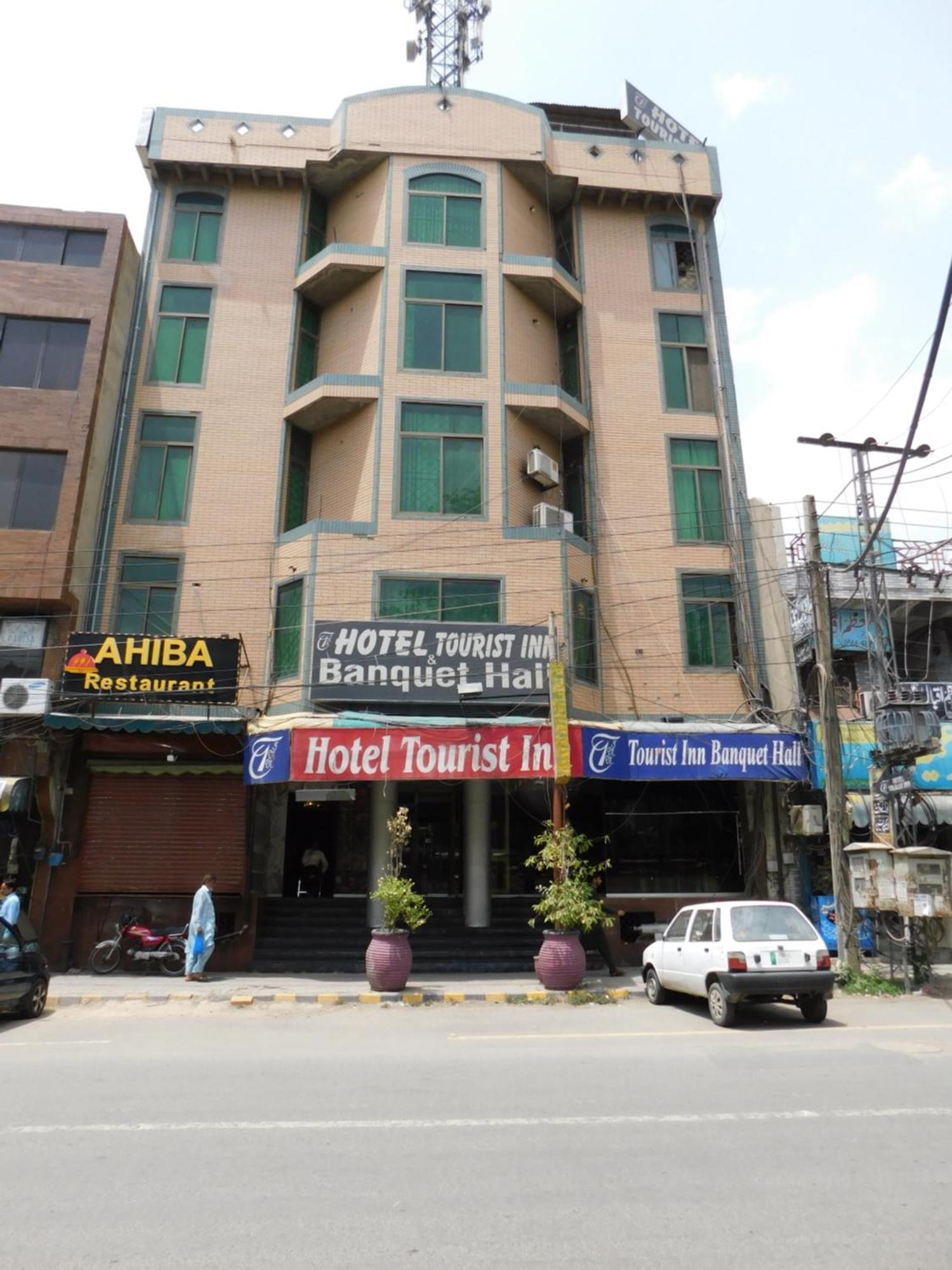 Hotel Tourist Inn Lahore Buitenkant foto